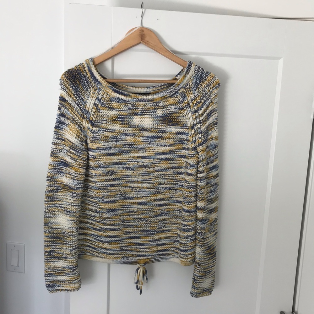 Beautiful & Perfect 4 Winter Theory Coella Soft Chain Sweater: Multicolor: